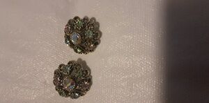 Elegant Multi-Color Crystal Earrings